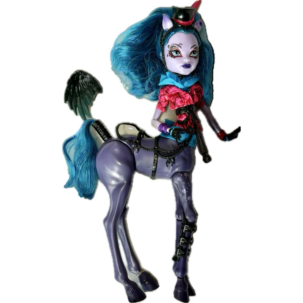 Monster High Avea Trotter Freaky Fusion Doll G1